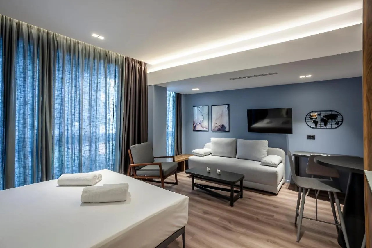דירה סלוניקי Katouni25 Luxury Suites