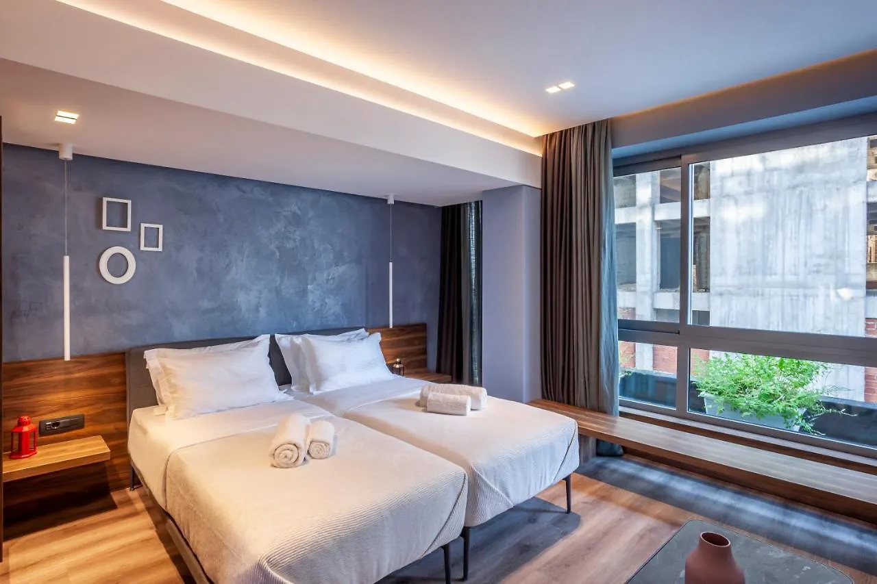 Katouni25 Luxury Suites Thessaloniki 0*,